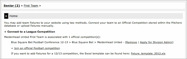 League Competition